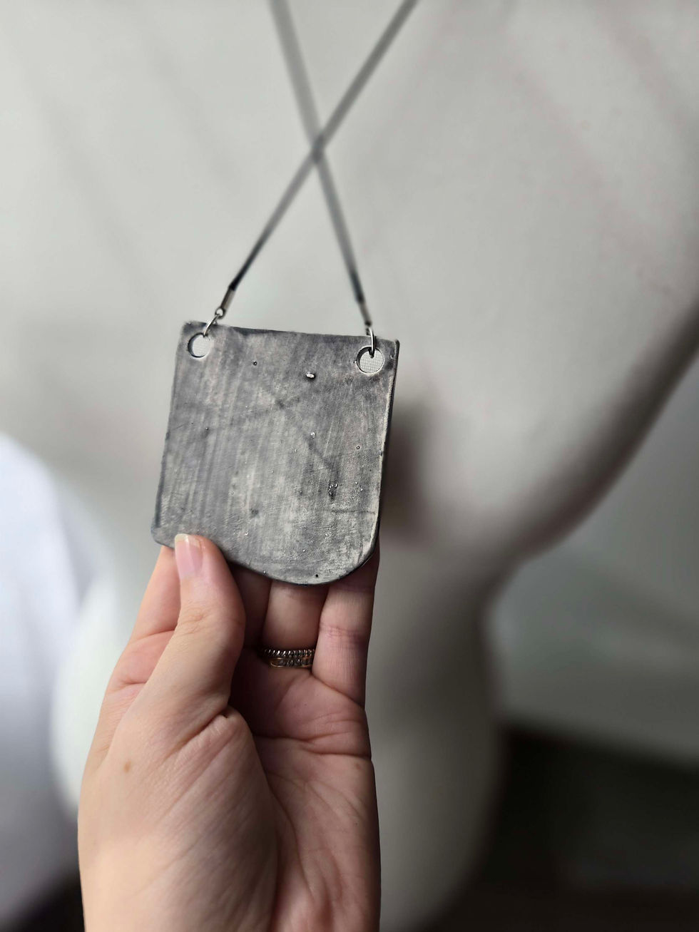 Thumbnail: Brick Road Pendant Necklace 