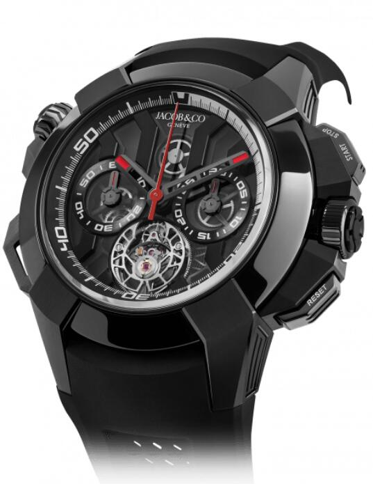 Jacob & Co Replica watch Epic X Chrono Tourbillon Russia Titanium EC360.20.AA.AA.ABRUA content media