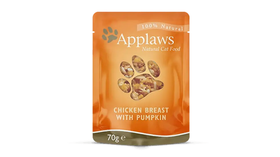 Applaws Chicken Breast with Pumpkin, plic, 70 g