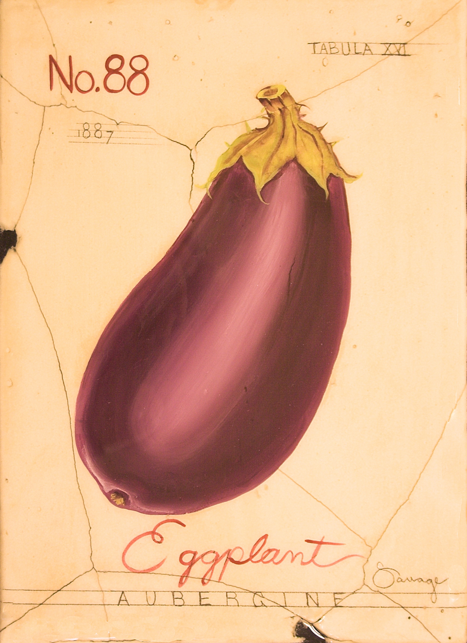 No. 88 Eggplant
