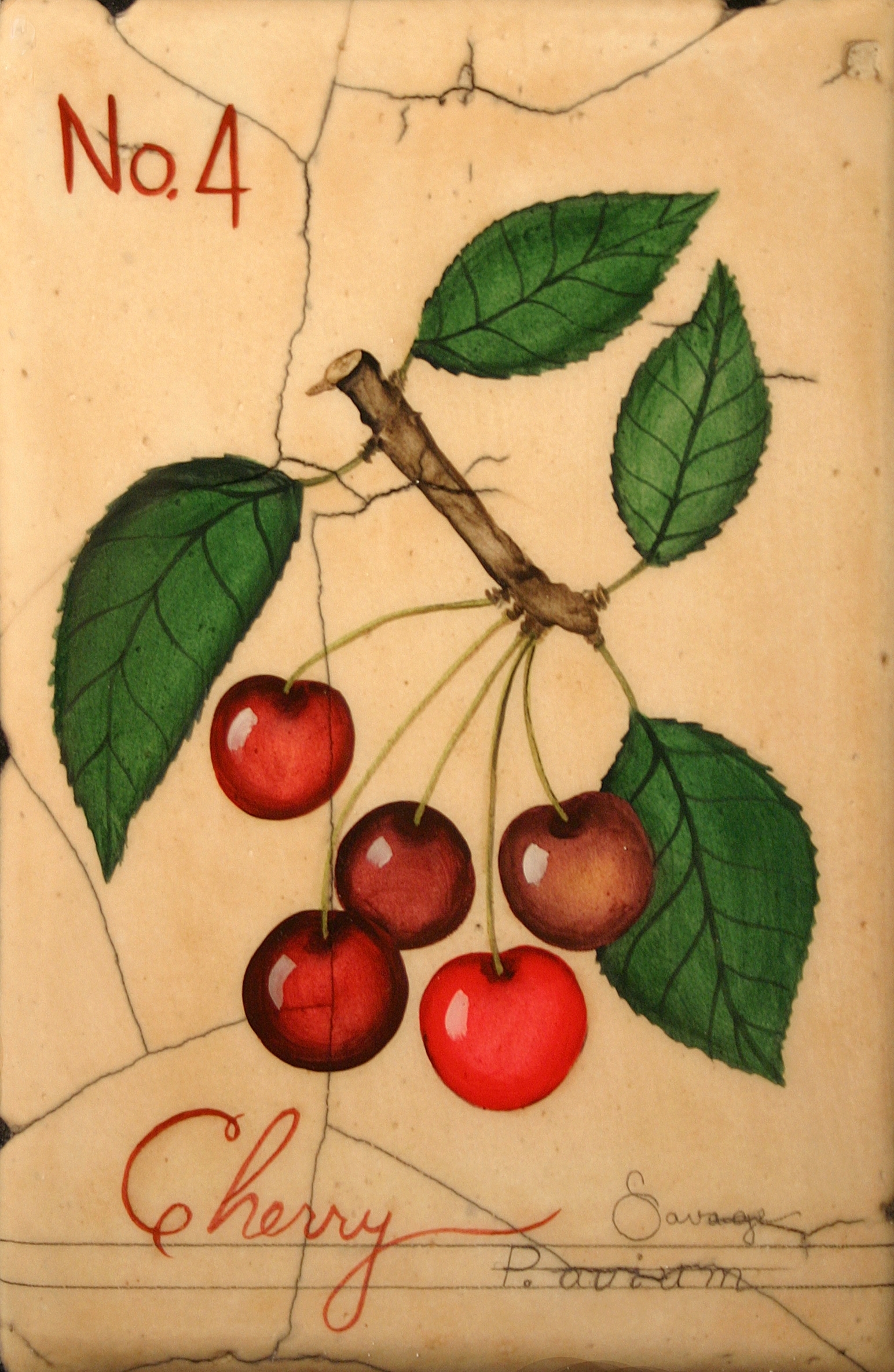 No. 4 Cherry