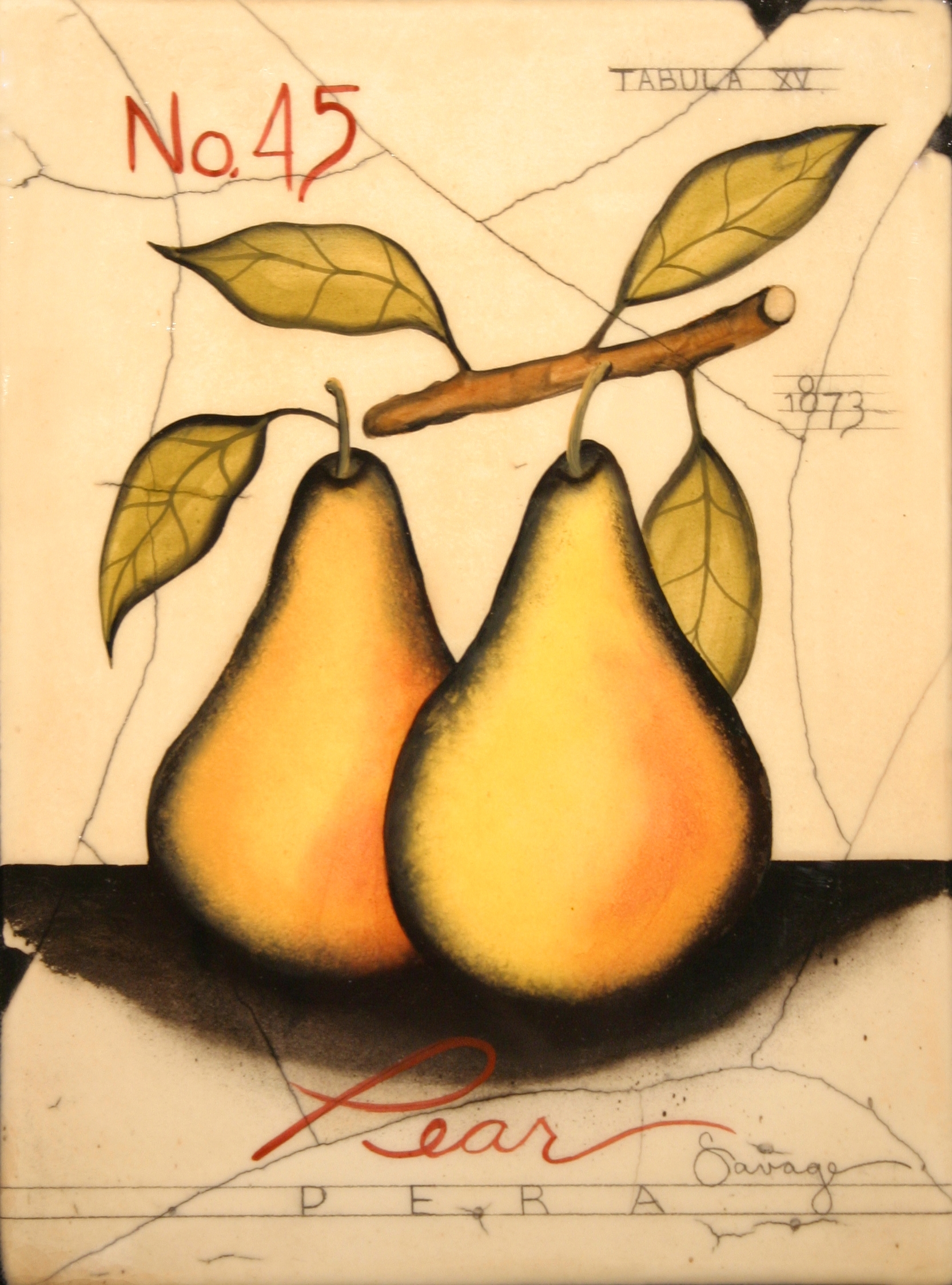 No. 45 Pear