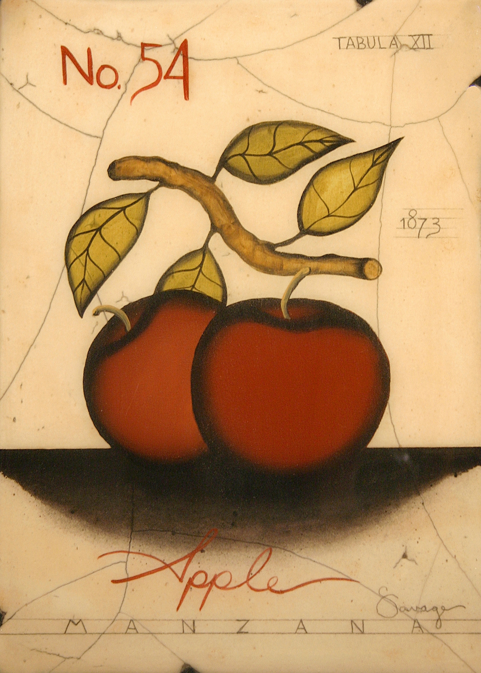 No. 54 Red Apple