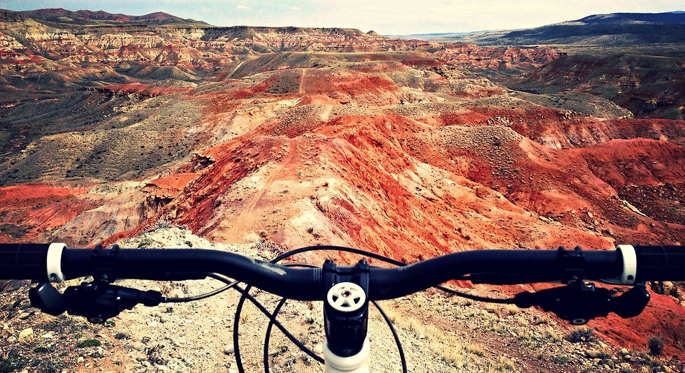 Badlands Bike Ride