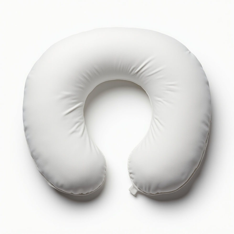 Cloud Soft Travel Pillow