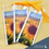 Thumbnail: Sunflower Transparency Film Bookmark