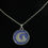Thumbnail: Cat in Crescent Moon Pendant