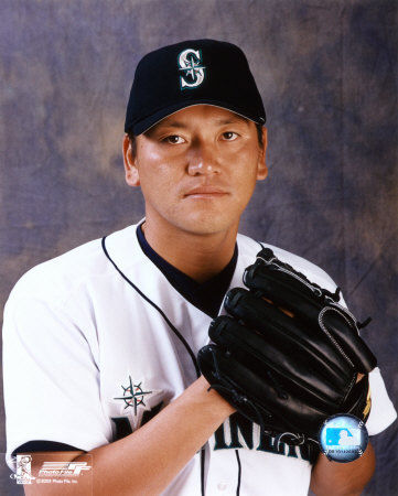 This is just a great pic of Kaz