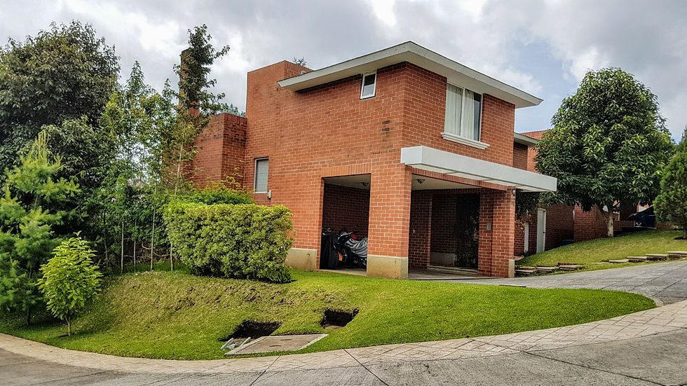 Exterior Casa