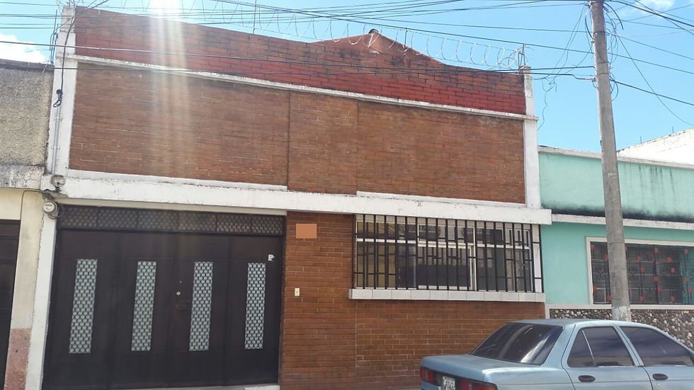 Entrada Casa