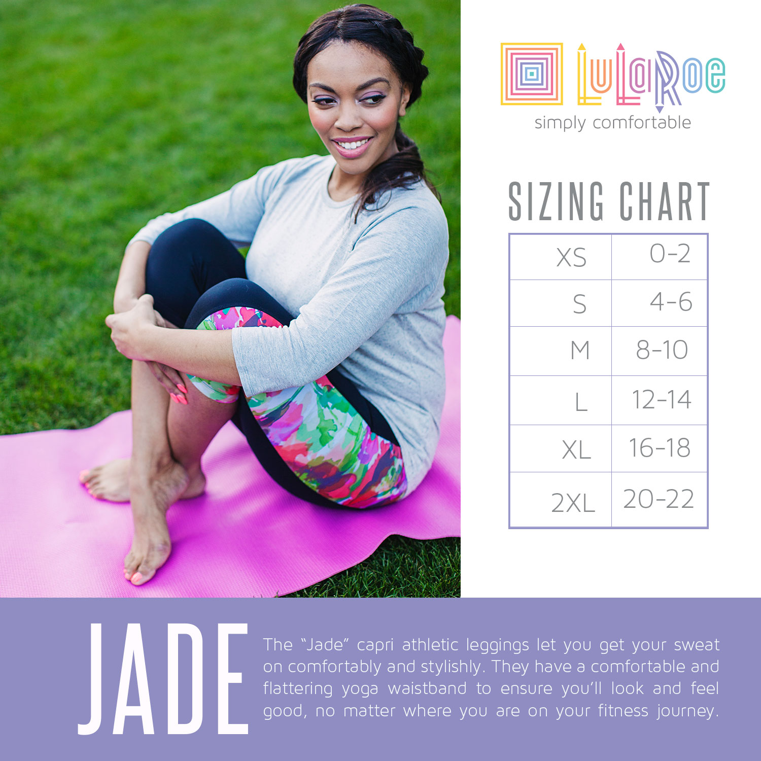 jordan lularoe sizing