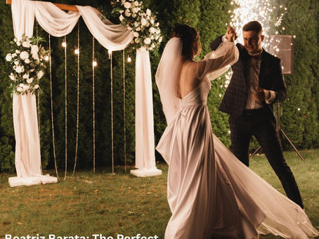 Beatriz Barata: The Perfect Wedding Bride & Groom