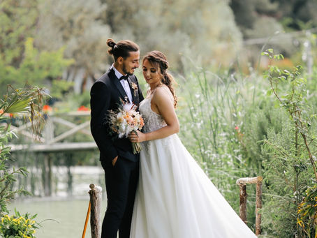 Wedding Bride and Groom Story of Beatriz Barata