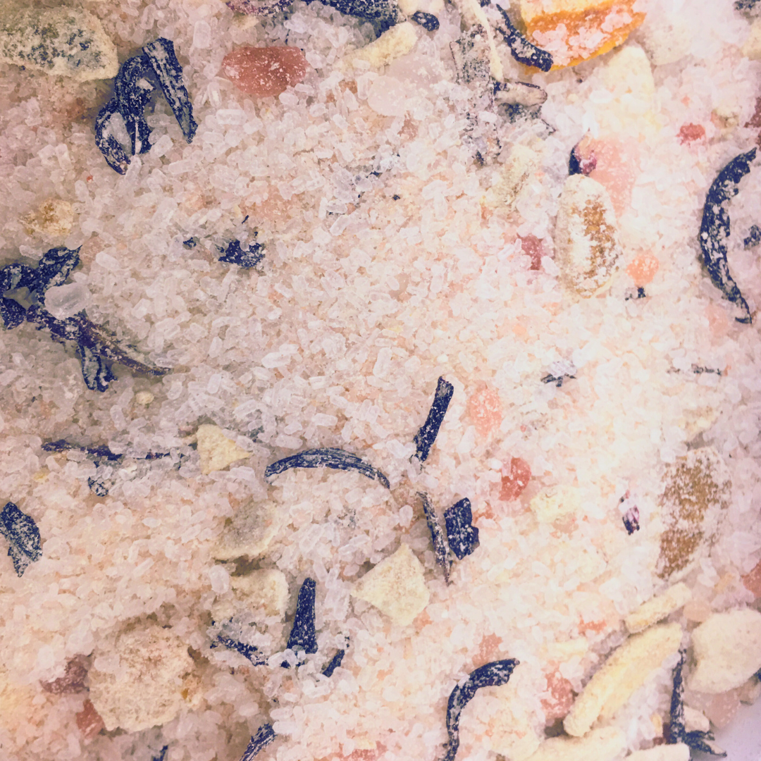 Sweet Kisses, Luxury Orange Bath Salts