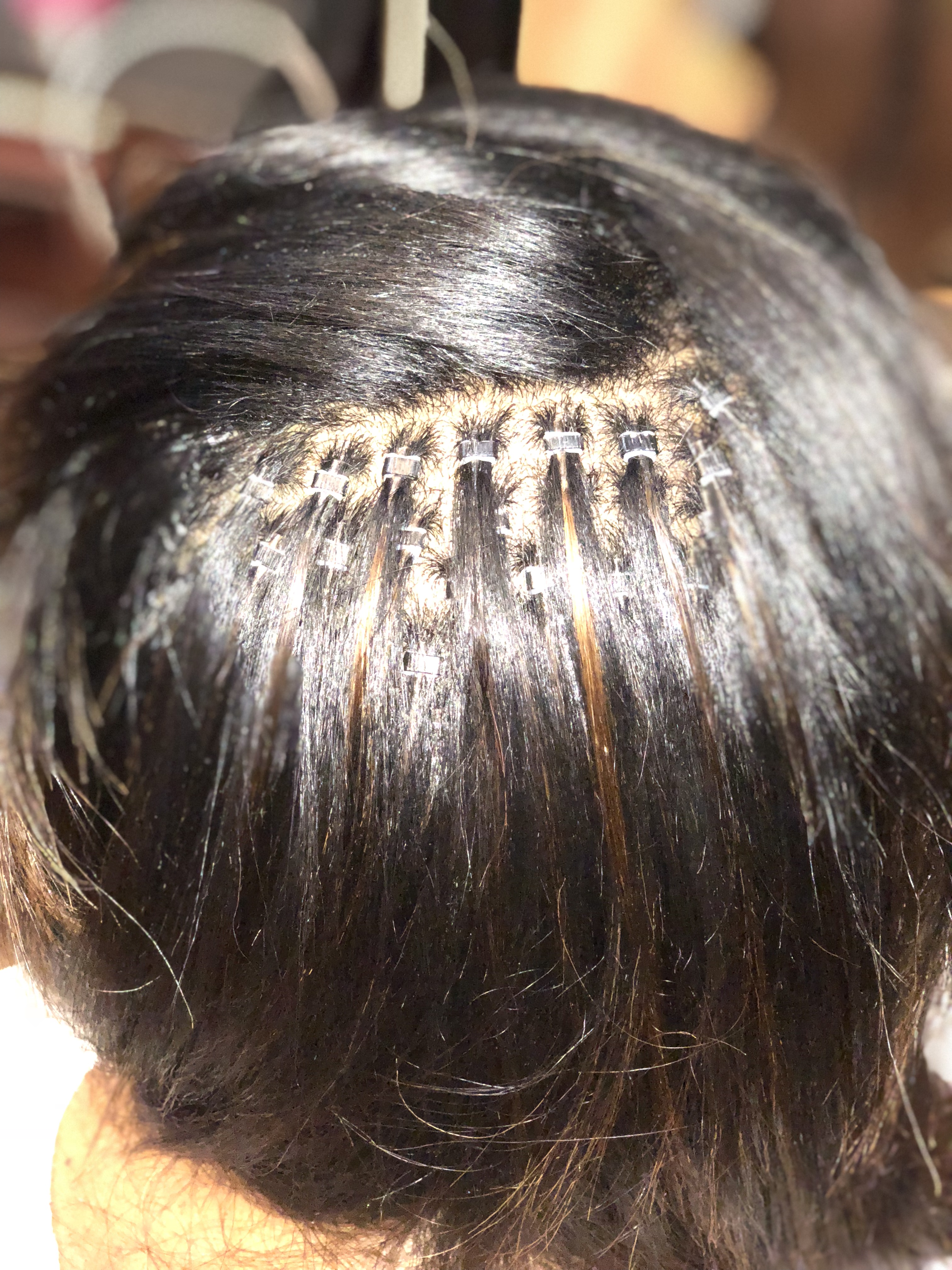 micro link hair extensions