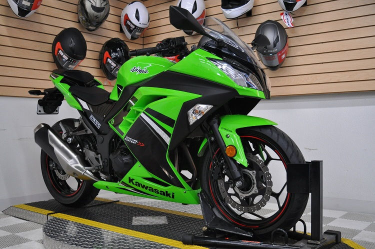 Thumbnail: 2014 KAWASAKI NINJA 300 ABS