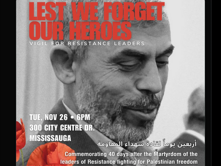 Remembrance Day is Under Attack