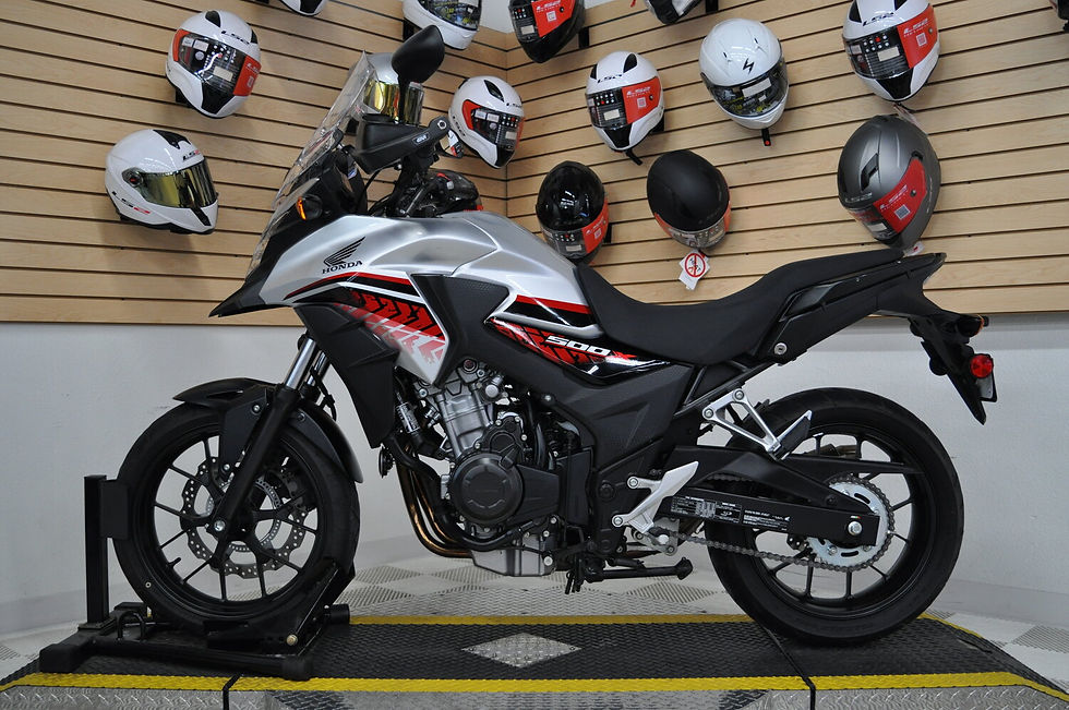 Thumbnail: 2018 Honda CB500X