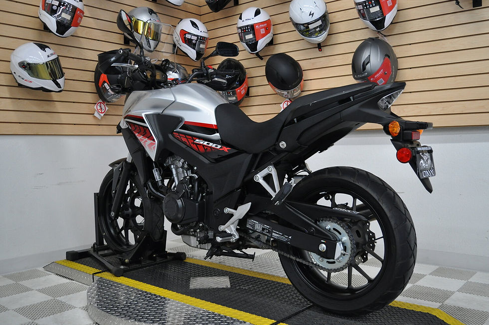 Thumbnail: 2018 Honda CB500X