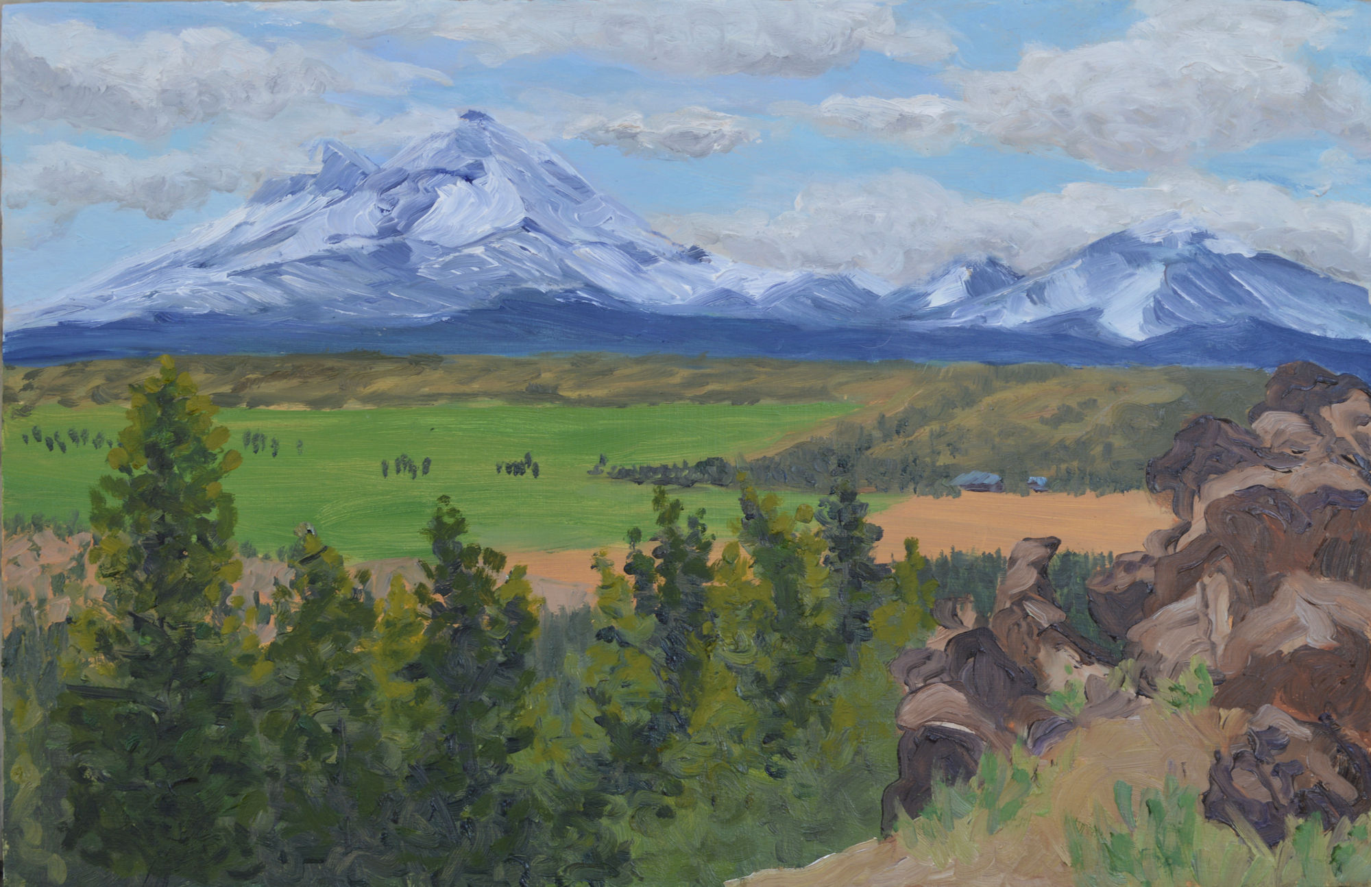 My Central Oregon View