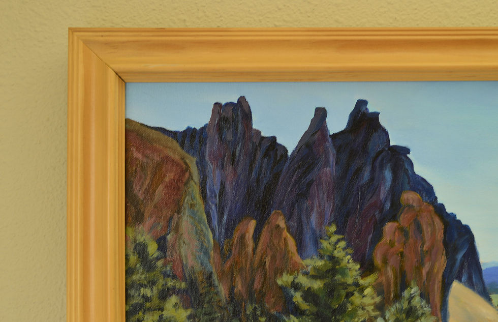Thumbnail: Smith Rock Spring