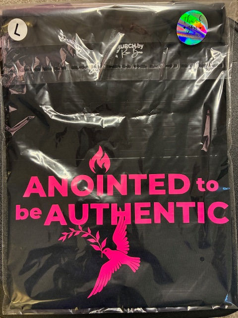 ANOINTED to be AUTHENTIC "Exclusive" Unisex T-Shirts