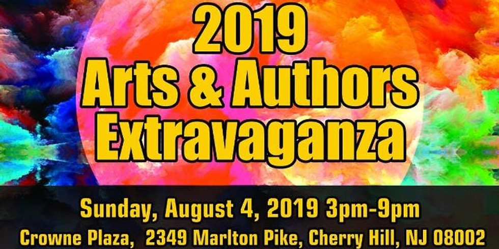 2019 Arts and Authors Extravaganza