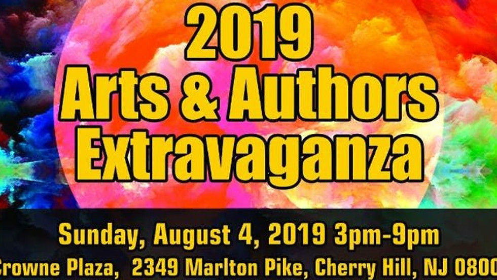 2019 Arts and Authors Extravaganza