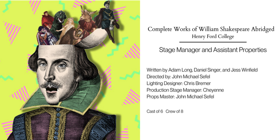 Complete works of William Shakespeare Abridged Henry Ford College