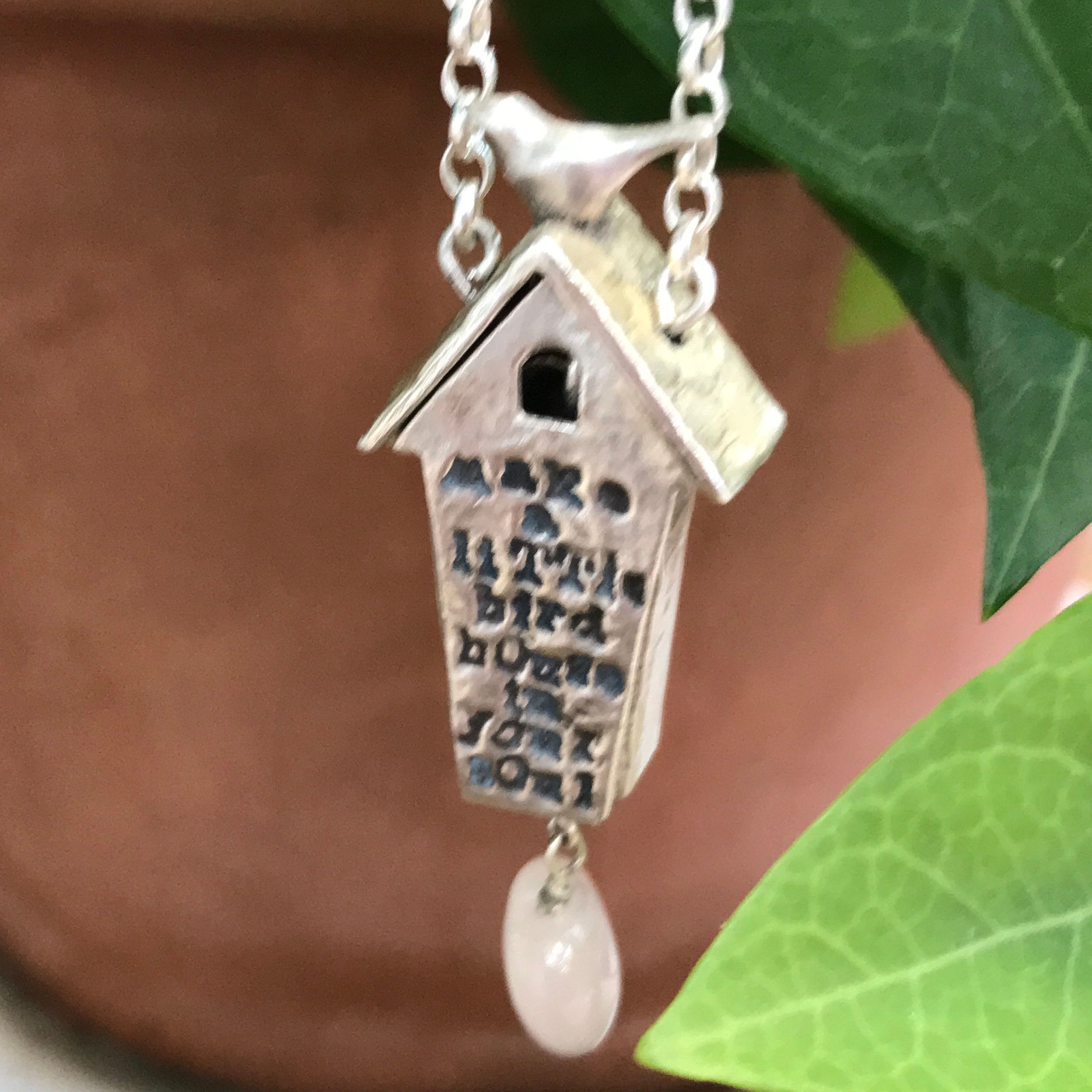 Make a little birdhouse