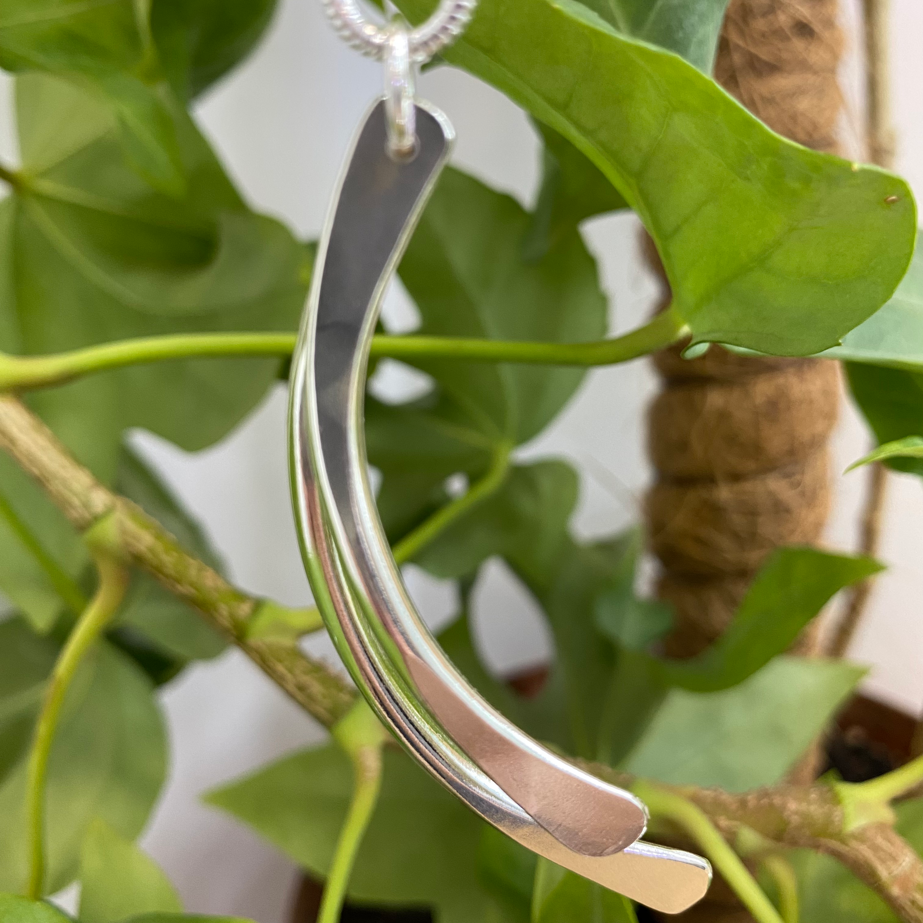 Double strand Pendant