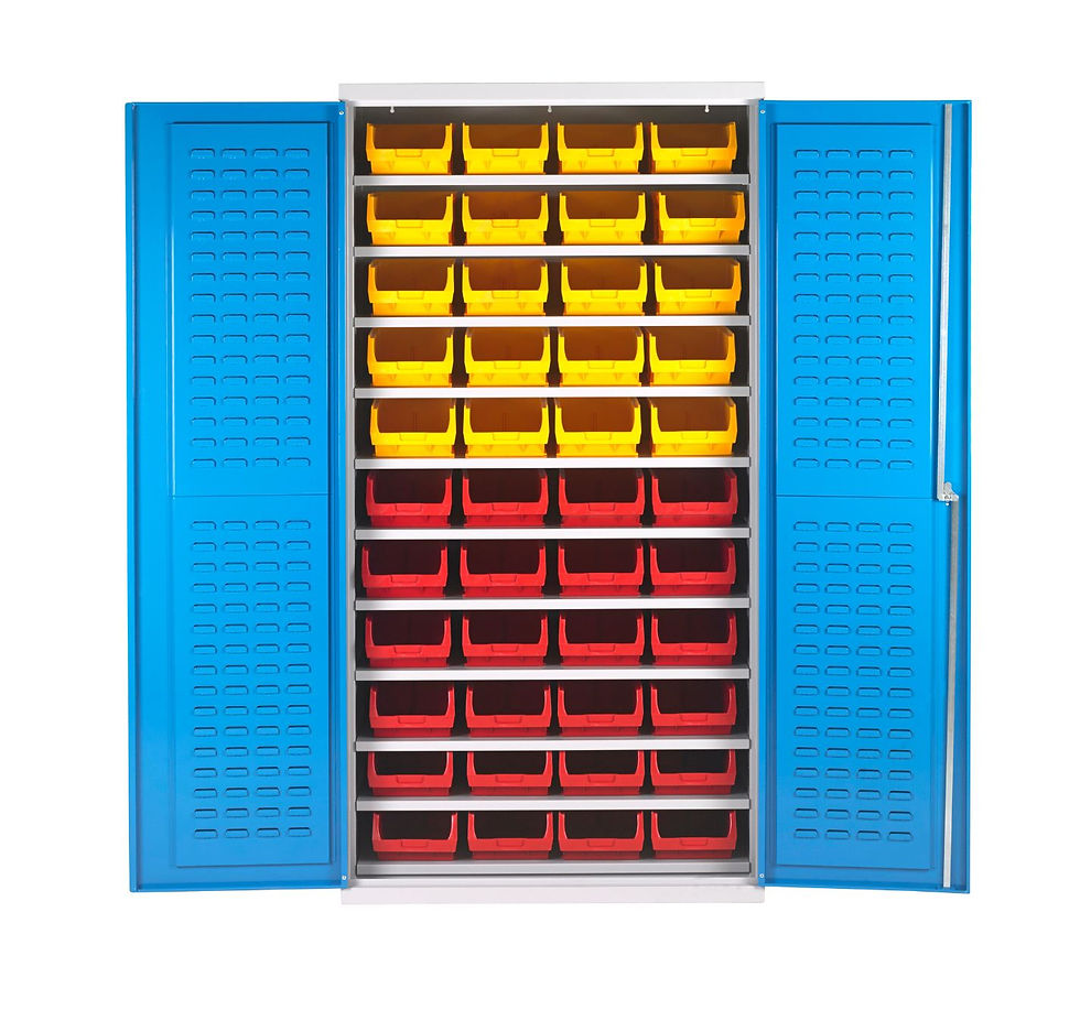 Redditek Bin Cabinets – Shelf Support Range
