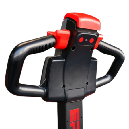 Thumbnail: EP Electric Straddle Stacker ES12-25DM/ES12-25MM