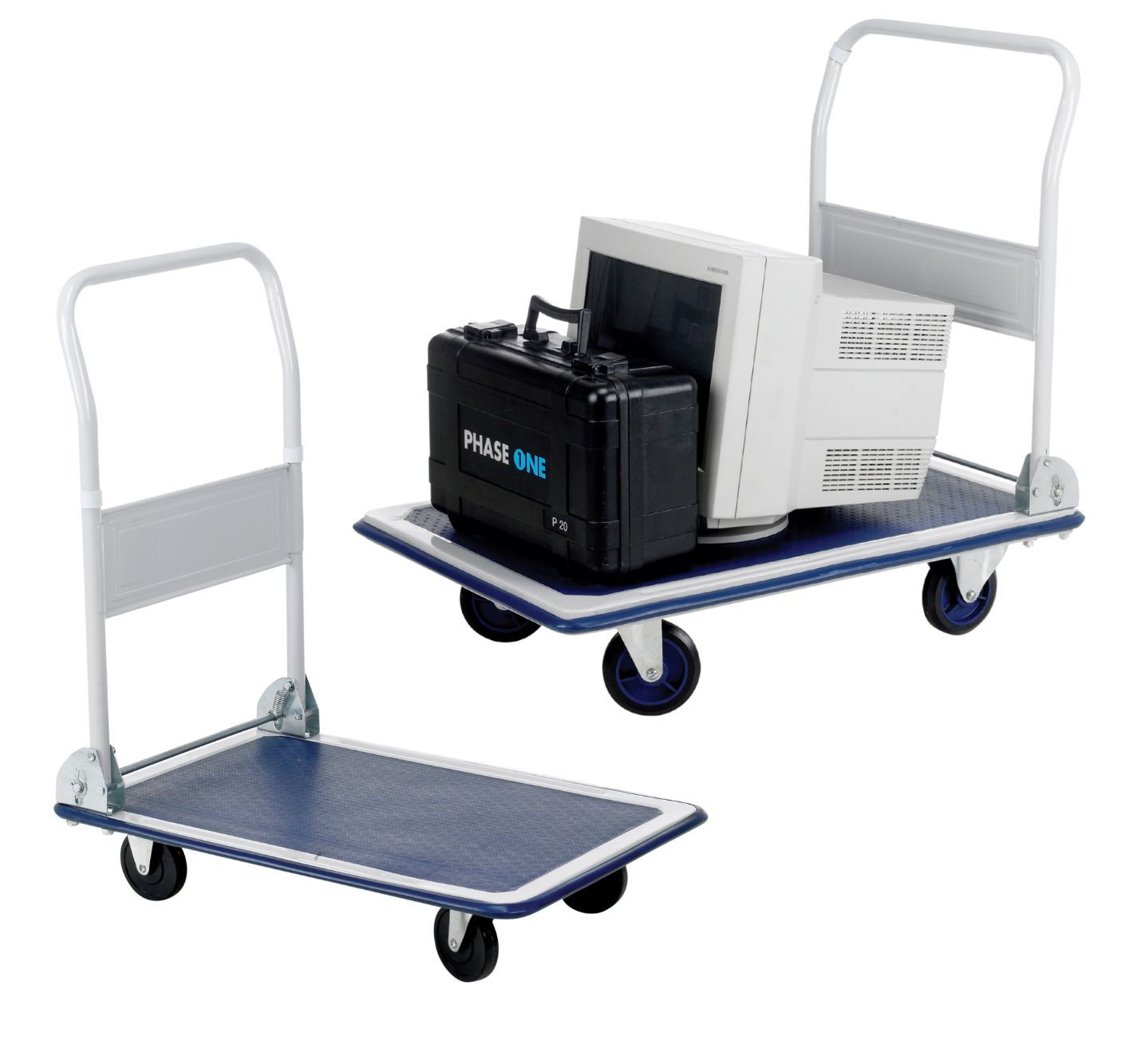 Folding Flatbed Trolleys
