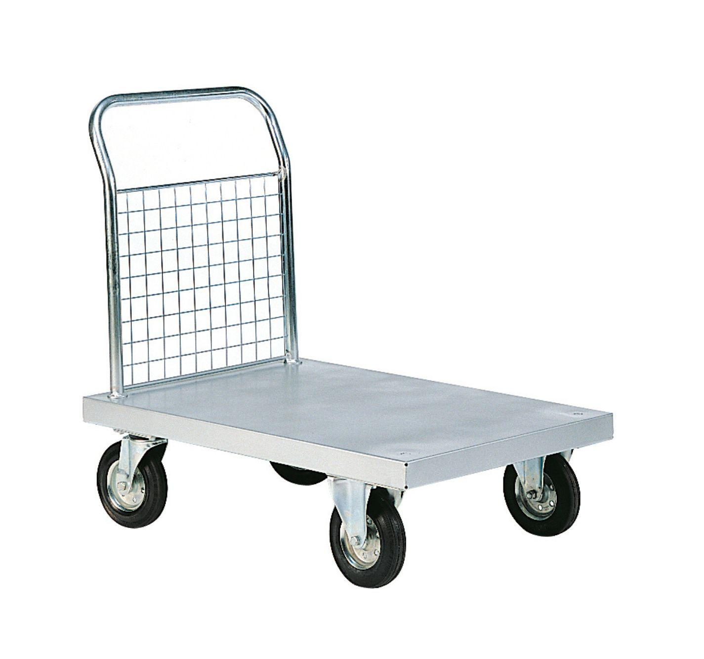 700 Series Bright Zinc Plated Platform Trucks