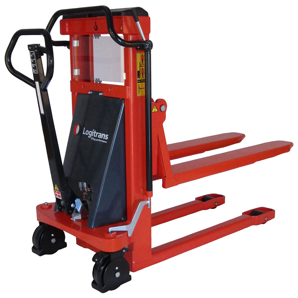 Thumbnail: Logitrans Manual Stacker LF MINI 1002