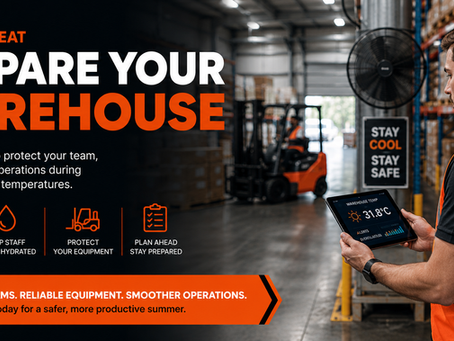 How to Prepare Your Warehouse for Extreme Summer Temperatures