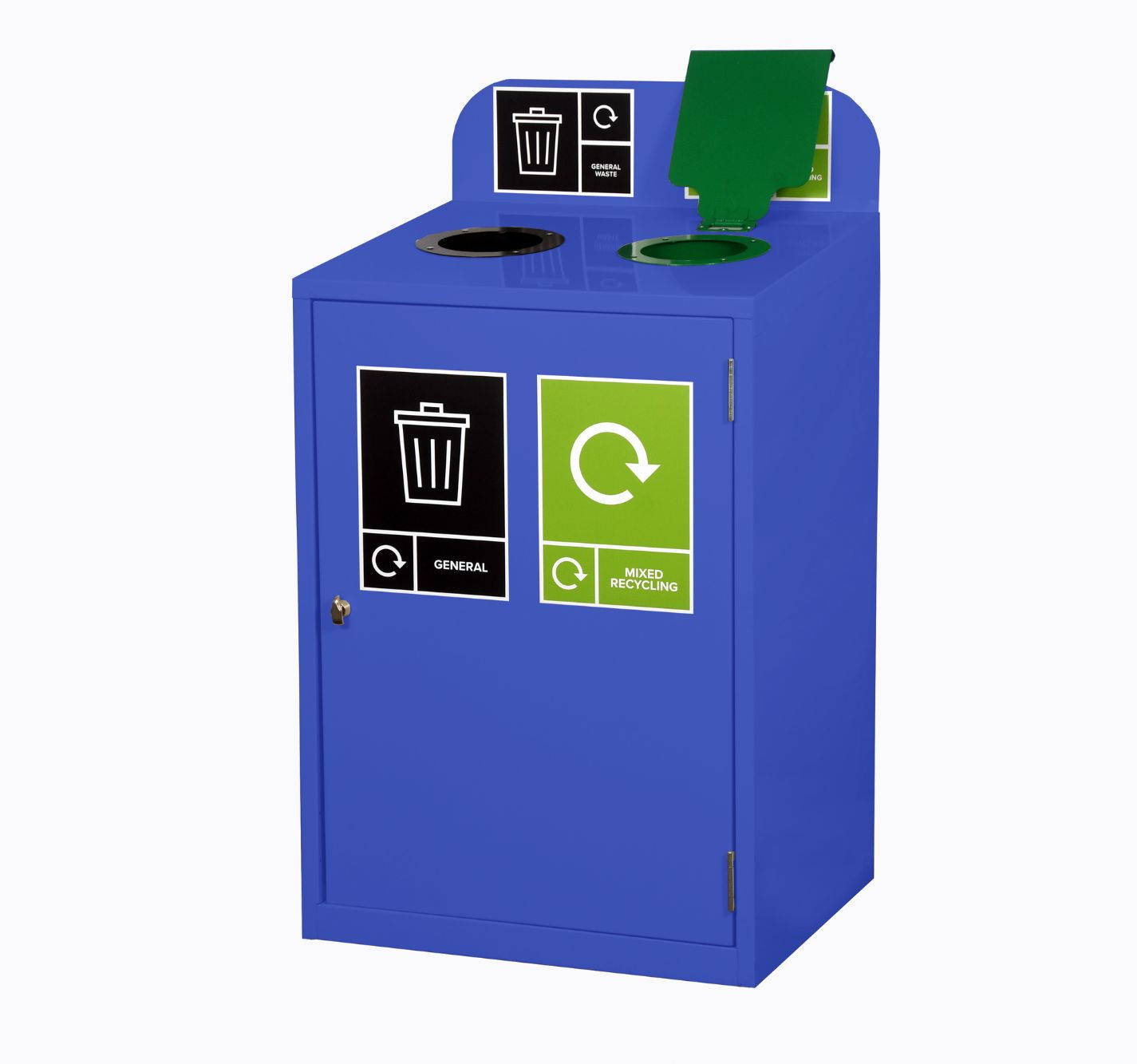 Recycling Bin - 2 Bay
