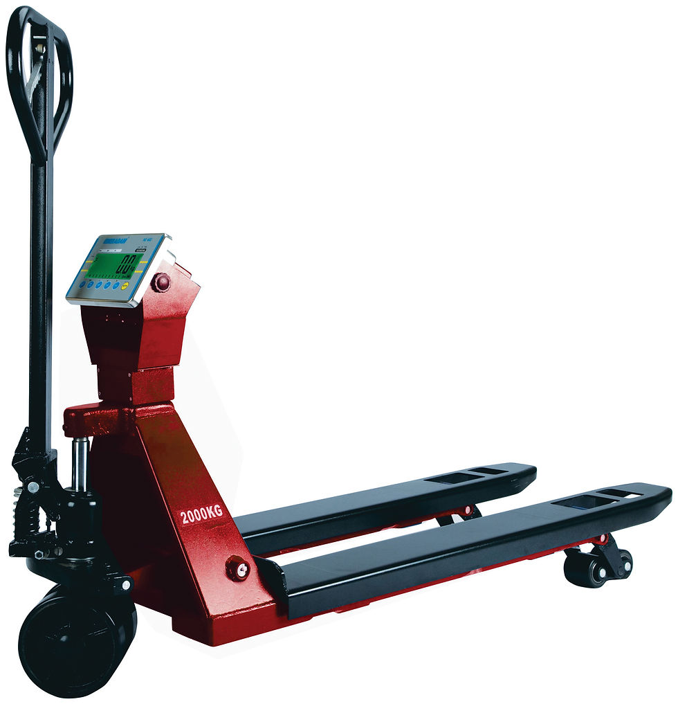 Thumbnail: Lift-It Weighscale Pallet Truck PWS1LM