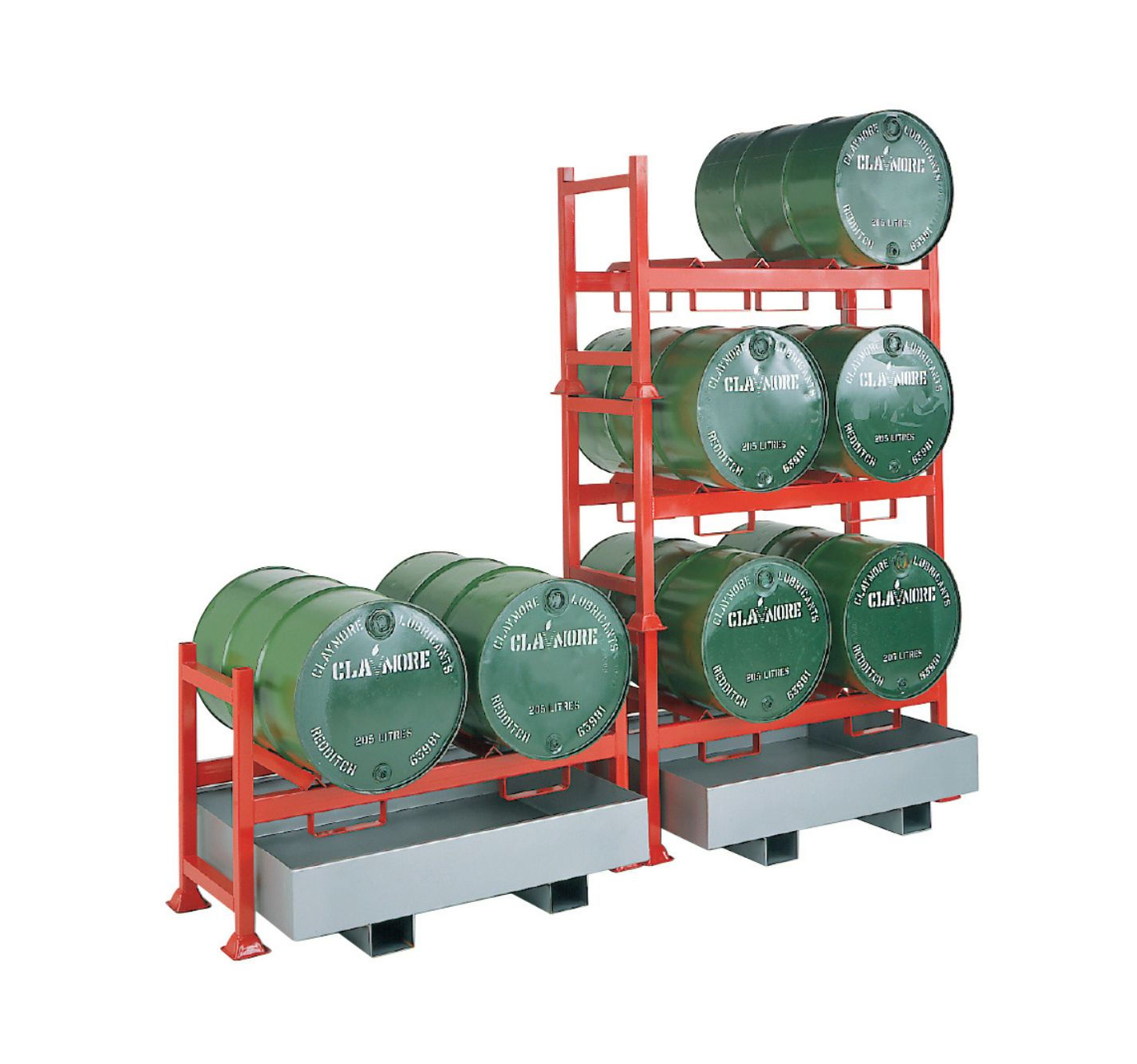 Loadtek Stacking Drum Pallet Racking System