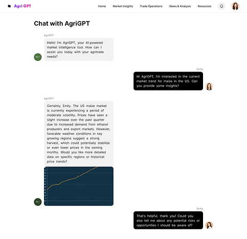 Tencys Ai agent chatbot