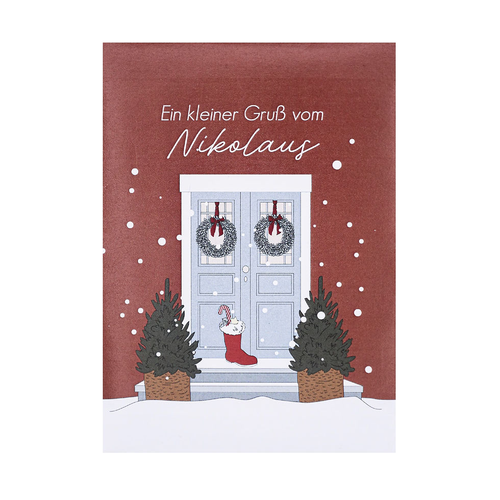 Miniaturbild: Saatgut Essbare Blumenmischung - "Ein kleiner Gruß vom Nikolaus"