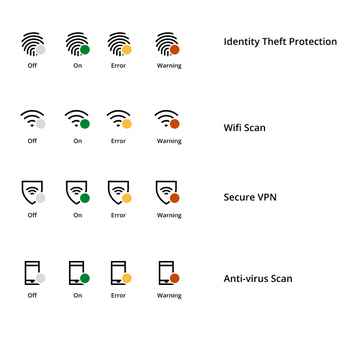 Verizon - Icon Design