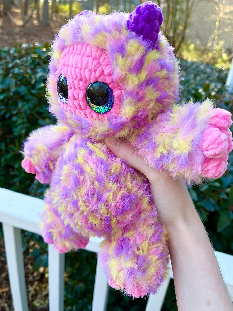 Thumbnail: Bea the Snuggle Monster