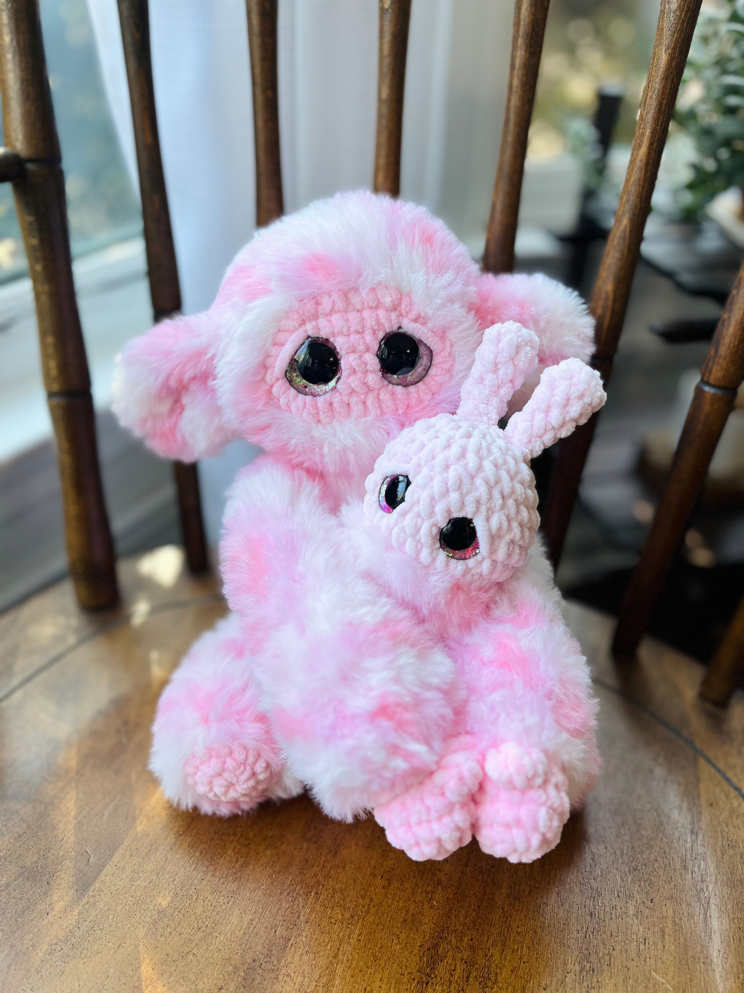 Suki the Valentines Hug Monster