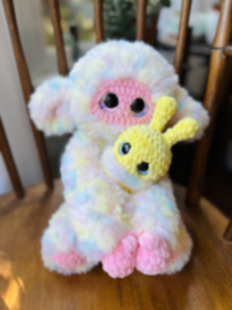 Adora the Valentines Hug Monster