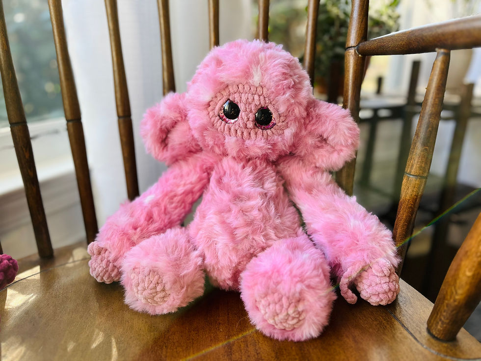 Thumbnail: Esme the Valentines Hug Monster