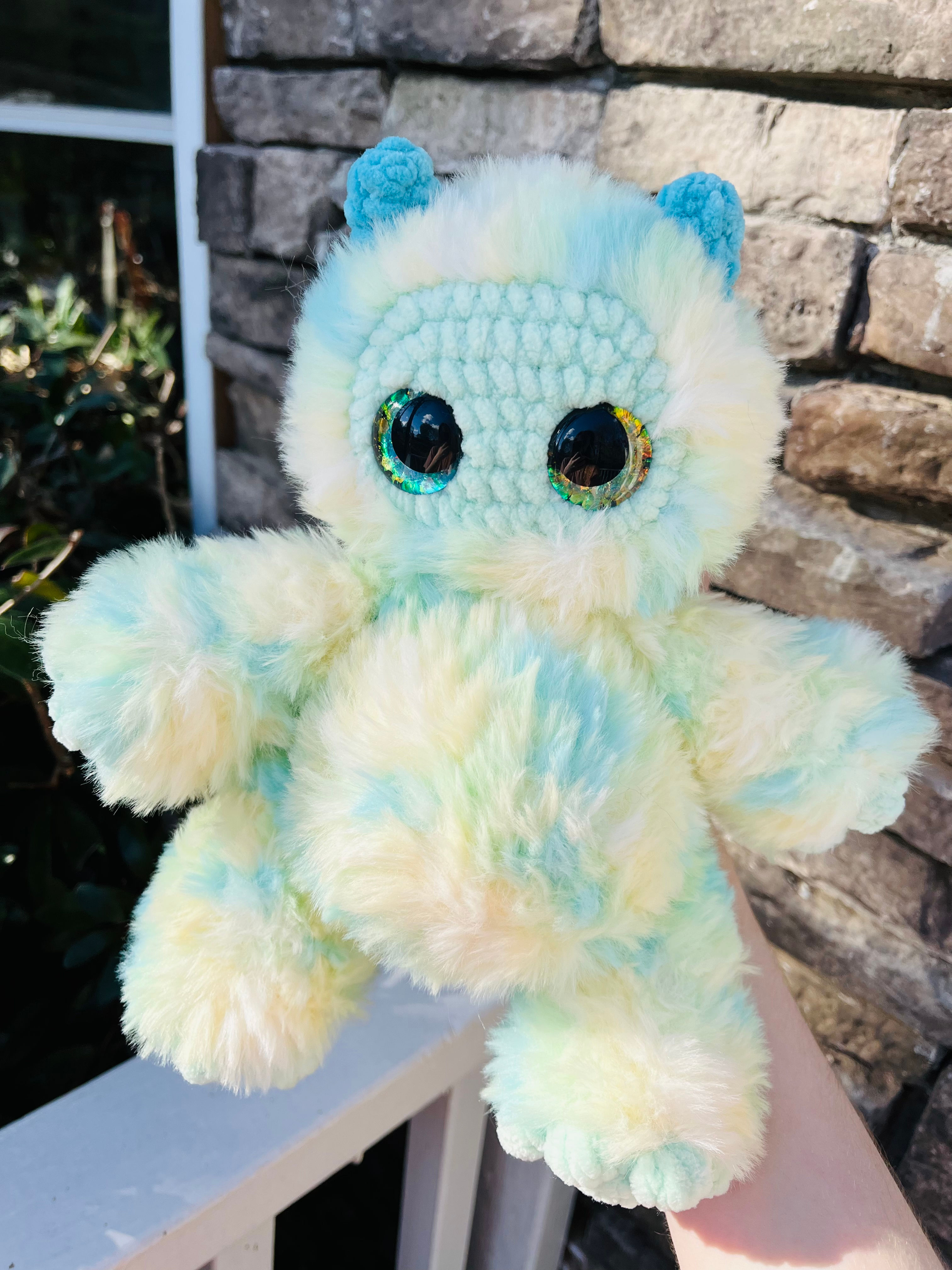 Dax the Snuggle Monster