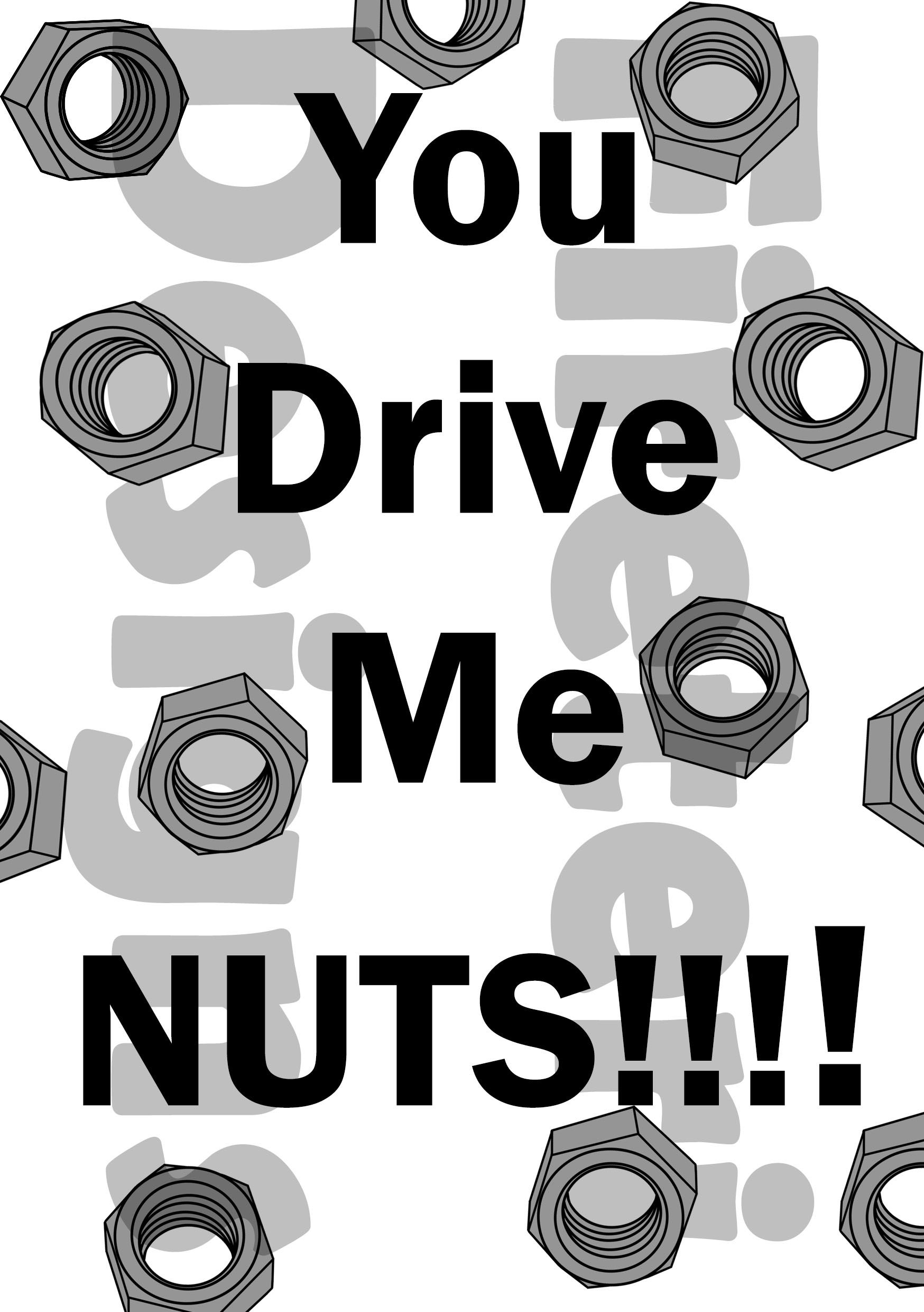 Funny work tool cards