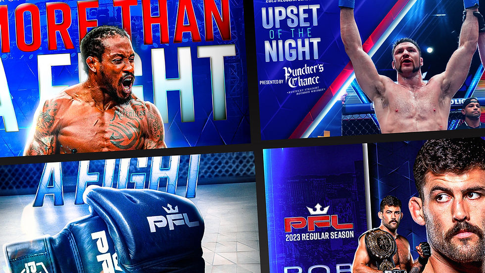 2023 PFL Regular Season